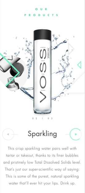 VOSS Water - Case Study