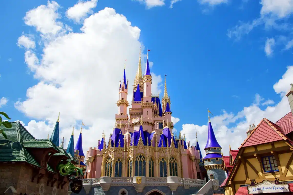 Disney World's Castle in Magic Kingdom