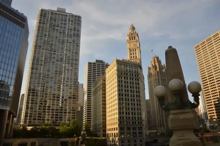 'View of Chicago' as featured image of "Top Web Design Essentials for Chicago Startups"