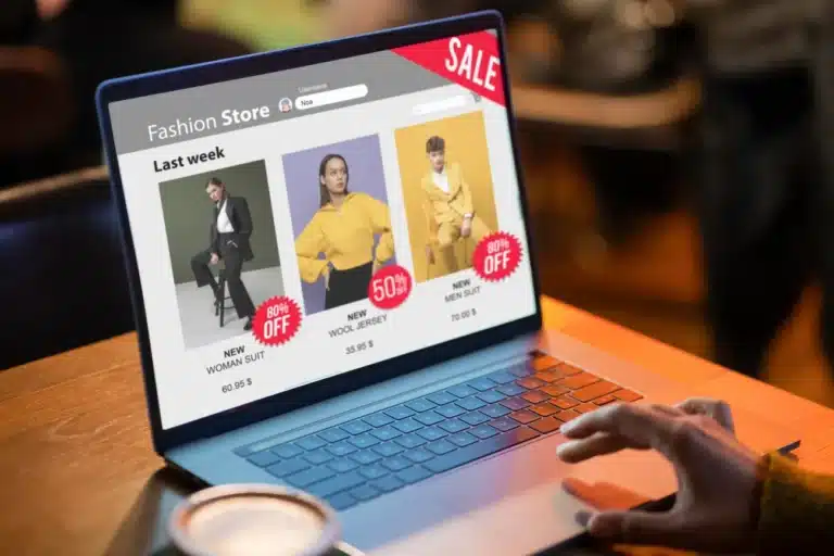 eCommerce website management
