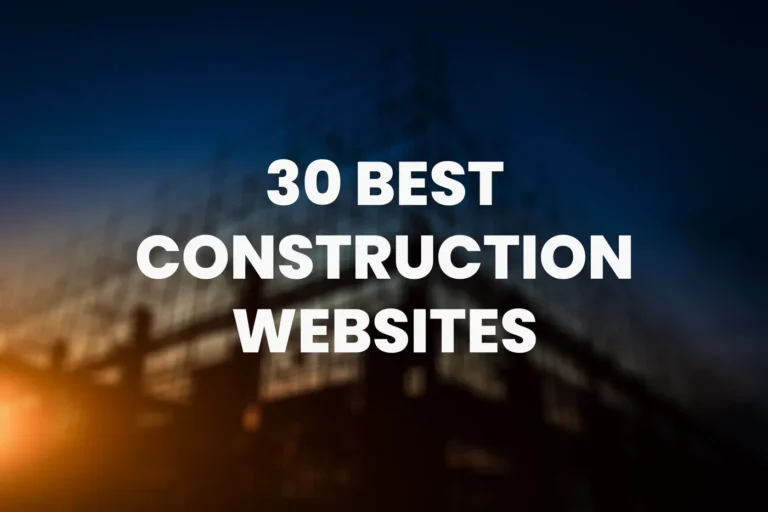 Best construction websites