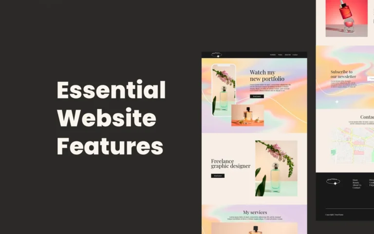 Essential Website Features