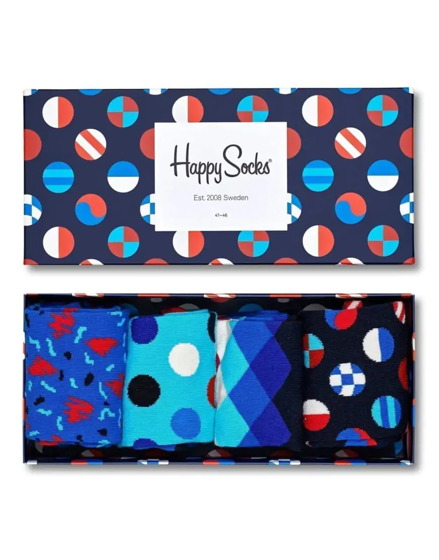 Happy Socks Packaging Design
