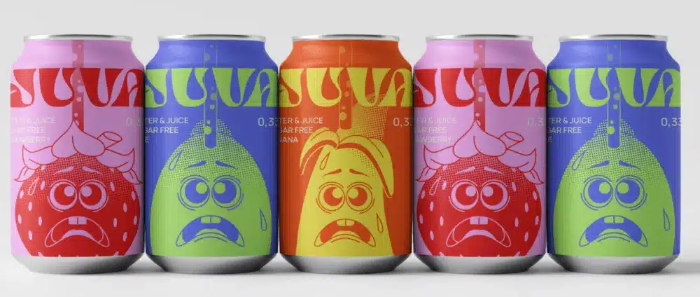 JUVA Packaging Design