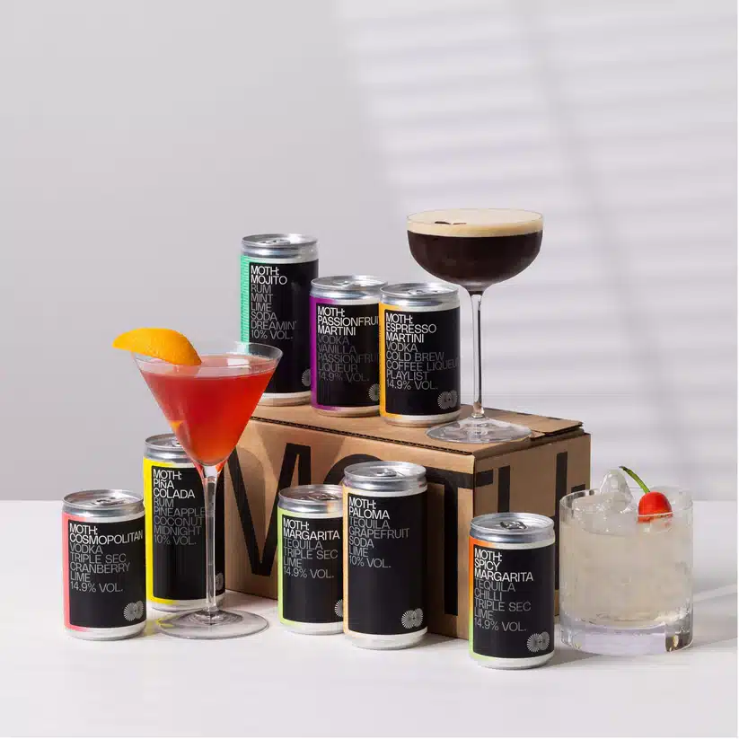 Moth packaging design