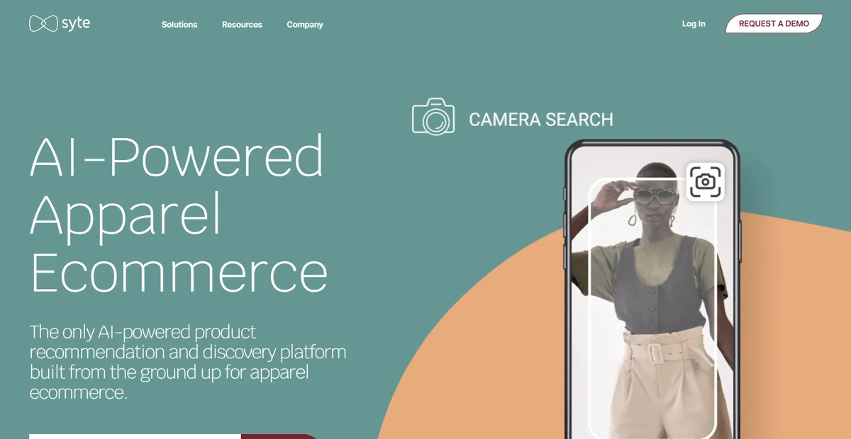 Syte's business website