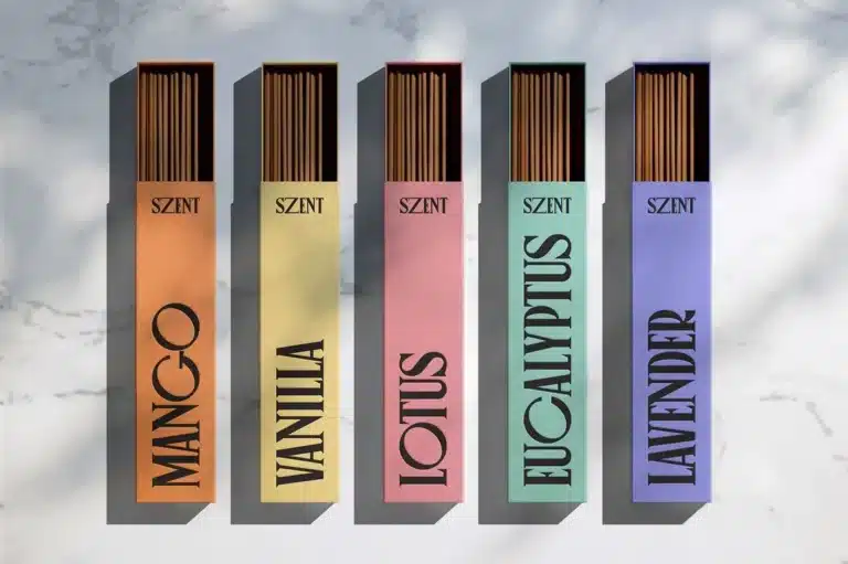 Szent packaging design idea