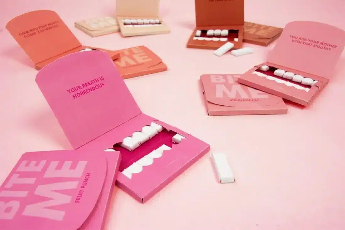 bite me packaging design
