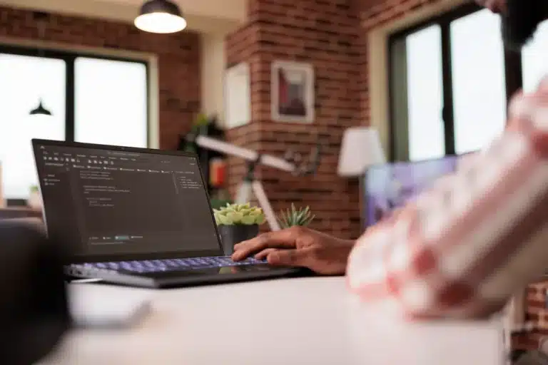 A man, seeking SEO Best Practices