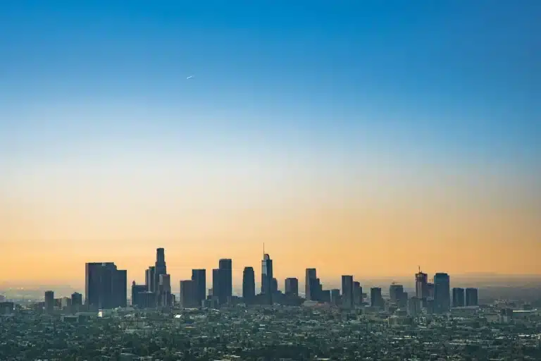 "Los Angeles, California" as the featured image of "13 Mistakes (Almost) Every Startup Owner Makes in California" article