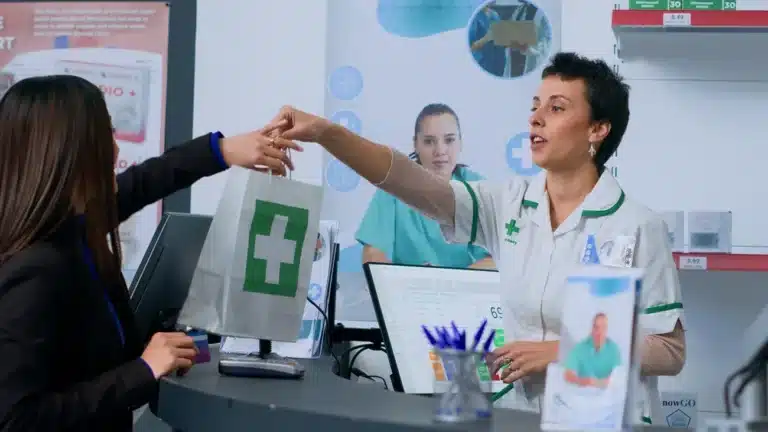 People in Urgent Care Clinic
